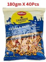 Haldirams Dakshin Express Kerala Mixture - 180 Gms Pack Of 40 (UAE Delivery Only)