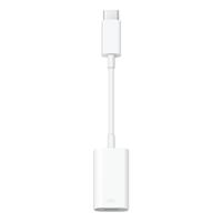 BAZIC GoCharge USB-C to Lightning Adapter For Power And Data Transfer Supports Carplay - White - thumbnail