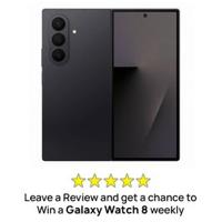 Samsung Galaxy Z Fold7 5G Smartphone 16GB, Jet Black, 1 TB