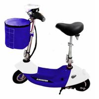 Megastar Megawheels 24V Median Foldable Scooter For Teens, Blue - BD009-blue (UAE Delivery Only)