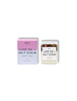 Luxe Oil + Salt Scrub - Jasmine + Rose - thumbnail