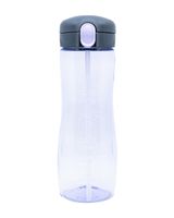 Sistema 800ml Tritan Quick Flip Water Bottle Purple Sistema 800ml Tritan Quick Flip Water Bottle Purple