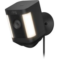 Ring Spotlight Cam Plus Plug-In | Outdoor Security Camera | 1080p HD Video | Two-Way Talk | Night Vision | LED Spotlights | Siren | Motion Detectio...