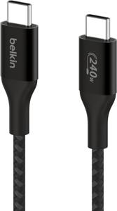 Belkin BoostCharge | USB-C to USB-C Fast Charging Cable | BL-CBL-USBC-USBC-2M-BLK