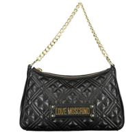 Love Moschino Black Polyethylene Handbag - LO-26537