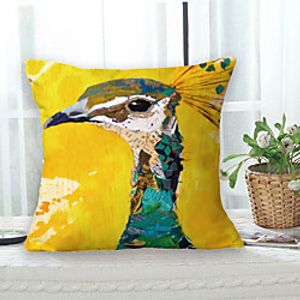 Double Side Cushion Cover 1PC Soft Decorative Square Throw Pillow Cover Cushion Case Pillowcase for Sofa Bedroom Superior Quality Machine Washable miniinthebox