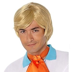 Fred Jones Wig - Scooby-Doo  Cosplay Party Wigs Lightinthebox