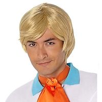 Fred Jones Wig - Scooby-Doo  Cosplay Party Wigs Lightinthebox - thumbnail