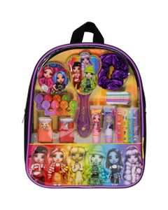 Rainbow High Cosmetic Backpack With Lip, Nail and Hair Accessories