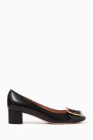 Jackie 45 Leather Pumps Jackie 45 Leather Pumps