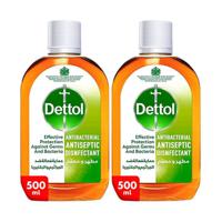 Dettol Antiseptic Disinfectant 2 x 500 ml