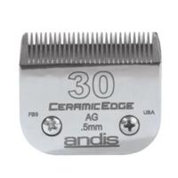 Andis Ceramic Edge Blades For Cat & Dog - 30-0.5 Mm