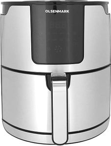 Olsenmark 1400W Smart Air Fryer, 5 Liter Capacity-(Black) (OMAF2430)