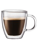 Bodum Bistro Double Wall Mug 300ml (Set of 2) - thumbnail