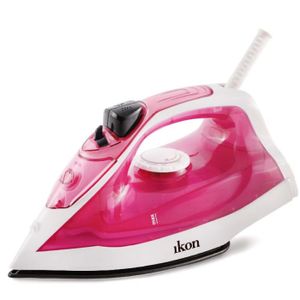 Ikon Steam Iron ,Teflon Non-Stick Plate, IK-CI6551, 1800 W