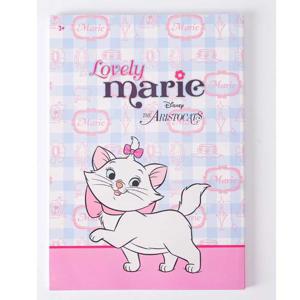 Disney Marie Lovely Marrie A4 Notebook Arabic