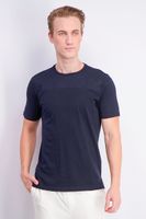 Mens Short Sleeve Plain T-Shirt  Navy - thumbnail