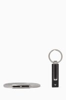 Stainless Still Bracelet & Keyring Gift Set Stainless Still Bracelet & Keyring Gift Set