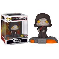 Funko Pop Red Saber Series Volume 1 - Darth Sidious Glow-In-The-Dark - Exclusive