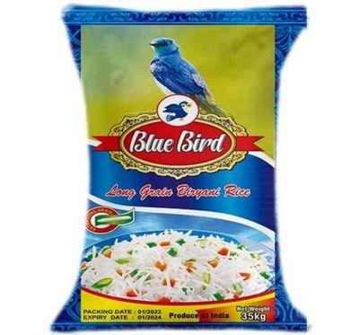 Blue Bird Long Grain Biriyani Rice 35kg