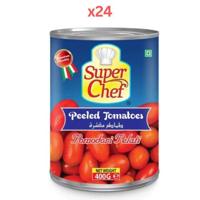 Super Chef Peeled Tomato 400Gm (Pack Of 24)