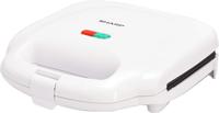 Sharp 2 Slice 700Watt Non Stick Sandwich Maker, White - KZSU11-W3