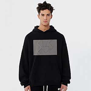Unisex Hoodie Cartoon Print Casual Casual Hoodies Sweatshirts  Blue Yellow Khaki Lightinthebox