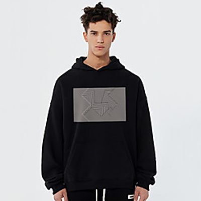 Unisex Hoodie Cartoon Print Casual Casual Hoodies Sweatshirts  Blue Yellow Khaki Lightinthebox