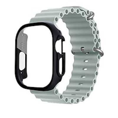 CaseOcean band for Apple watch Ultra 49mm 44mm 45mm 40mm 41mm 42mm 38mm 45 mm silicone bracelet iWatch series 7 6 3 se 8 strap Lightinthebox CaseOcean band for Apple watch Ultra 49mm 44mm 45mm 40mm 41mm 42mm 38mm 45 mm silicone bracelet iWatch series 7 6 3 se 8 strap Lightinthebox