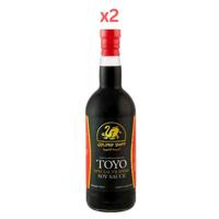 Golden Swan Soy Sauce Twin Pack Glass 750ml (Pack of 2)