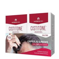 Cistitone Agaxidil Duo Chronic Hair Loss Capsules
