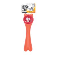 M-PETS Rob Orange Dog Toy (Pack of 3)