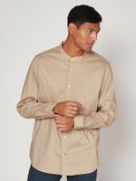 Band-Collar Shirt Band-Collar Shirt