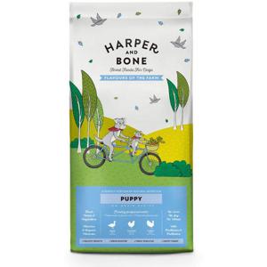 Harper And Bone Puppy Dog Flavours Of The Farm 2kg