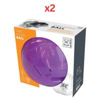 M-Pets Small Animal Ball Large (Pack of 2)