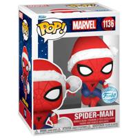 Funko Pop Marvel Spider- Man In Hat Exclusive