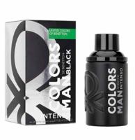 Benetton Colors De Benetton Man Black Intenso (M) Edp 100Ml