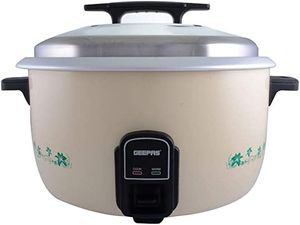 Geepas 10 L Electric Rice Cooker with Steamer, GRC4323