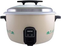 Geepas 10 L Electric Rice Cooker with Steamer, GRC4323