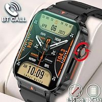 iMosi L81 Smart Watch 1.95 inch Smartwatch Fitness Running Watch Bluetooth Pedometer Call Reminder Sleep Tracker Compatible with Android iOS Women Men Hands-Free Calls Waterproof Media Control IP68 Lightinthebox