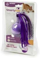 Smartykat Twirly Top Electronic Mini Motion Ball Cat Toy