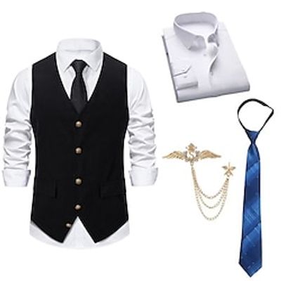 Vintage Inspired Medieval 1960s Ancient Rome Party Costume Masquerade Prom Dress Lolita Movie  TV Theme Costumes Cosplay Men's Buckle Cosplay Costume Halloween Halloween Party  Cocktail Ren Faire Lightinthebox
