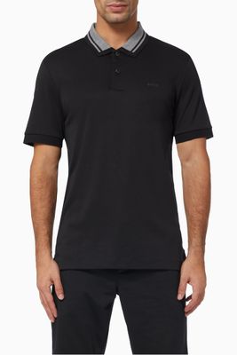 Phillipson 95 Polo T-shirt in Pique Jersey Phillipson 95 Polo T-shirt in Pique Jersey
