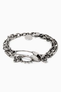Safety Pin Bracelet