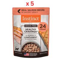 Instinct Healthy Cravings Salmon Wet Cat Food (3Oz) (Pack Of 5)