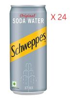 Schweppes Soda Can - 24 x 300 ml