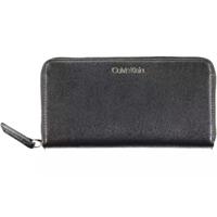 Calvin Klein Black Polyethylene Wallet (CA-6903)