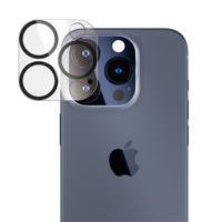 PanzerGlass Lens Screen Protector for iPhone 15 Pro / iPhone 15 Pro Max - Picture Perfect Plate Camera Lens - thumbnail