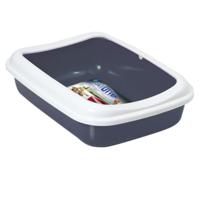 Georplast Junior Cat Litter Tray - Navyblue (Pack Of 4)