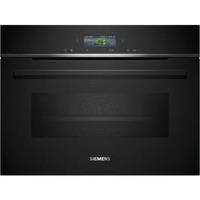 Siemens iQ700 built-in compact oven with microwave function